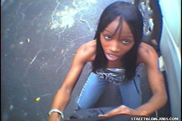 Public Street Blowjob
