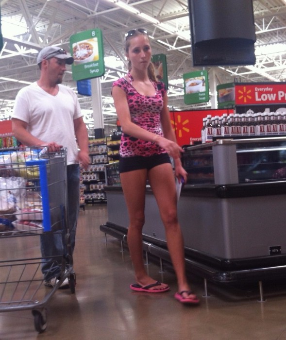 Cutie Flashing In Public