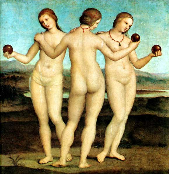 Raphael S Three Graces Raphael S Three Graces