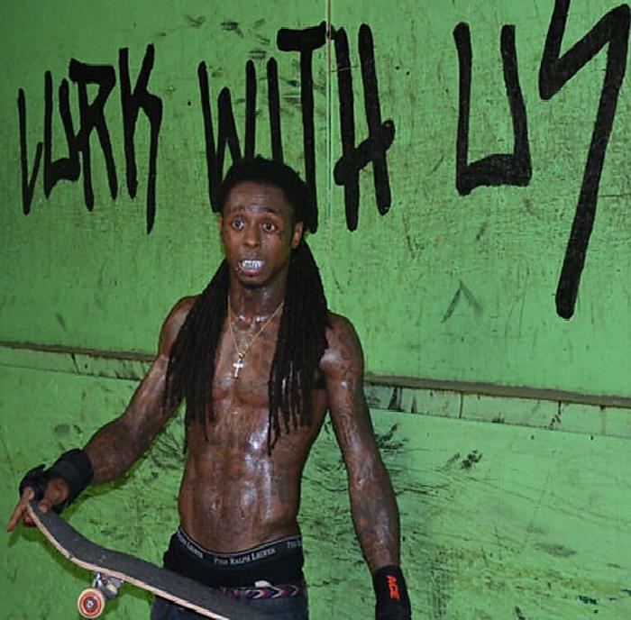 Rapper Lil Wayne Nude