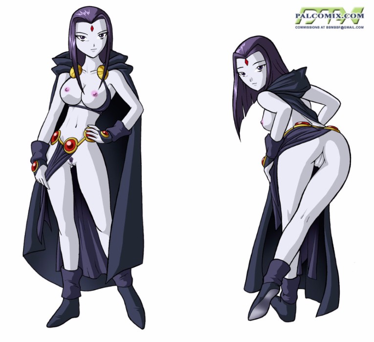 Raven Teen Titans Cartoon