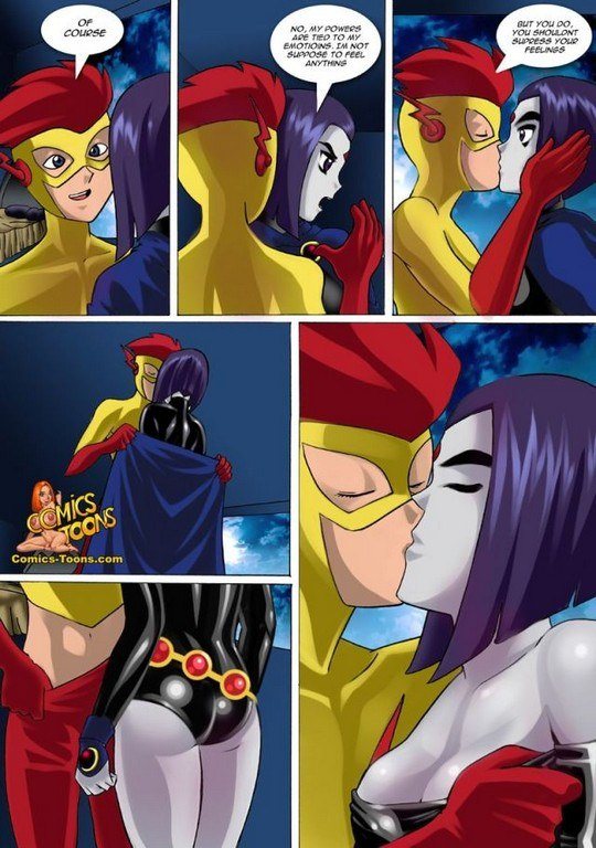 Ravens Teen Titans Titans Porns