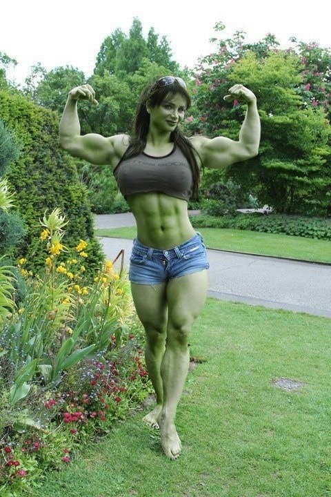 Real Life She Hulk Real Life She Hulk