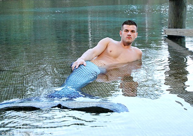 Real Mermaid Man Real Mermaid Man