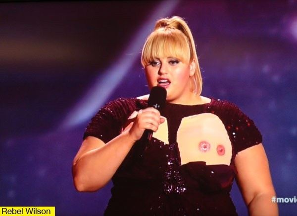 Rebel Wilson Nip Slip Rebel Wilson Nip Slip