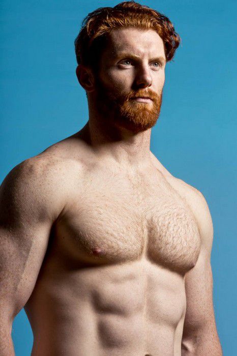Red Hot Ginger Men Red Hot Ginger Men