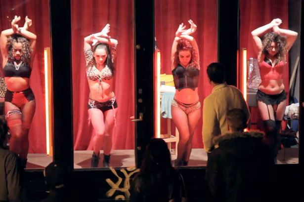 Red Light District Amsterdam Girls Red Light District Amsterdam Girls