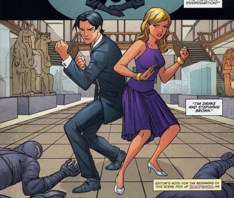 Red Robin Tim Drake