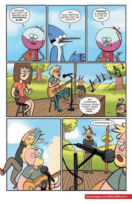 Regular Show Comics Regular Show Comics