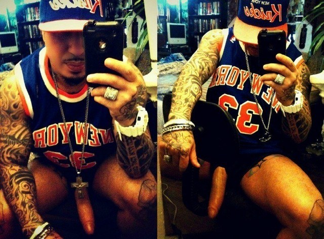 Rican Romeo Nude