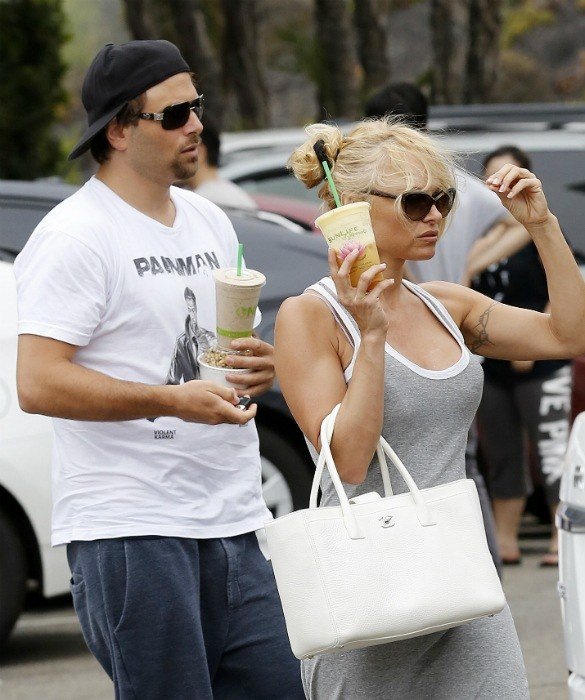 Rick Salomon Pamela Anderson Husband Rick Salomon Pamela Anderson Husband