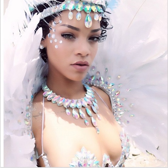 Rihanna Barbados Carnival 2013 Rihanna Barbados Carnival 2013