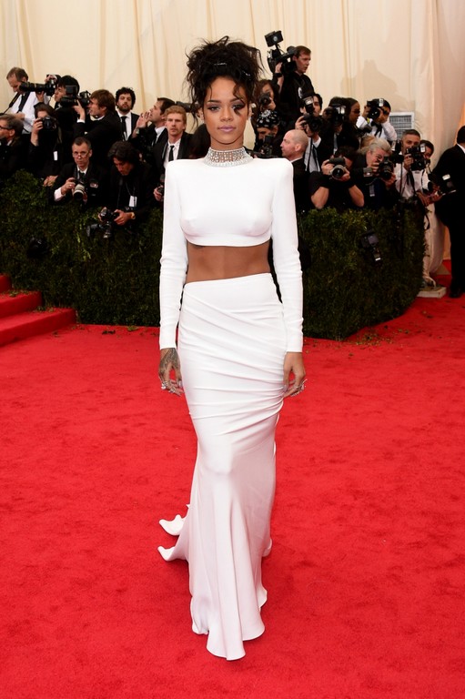 Rihanna Met Gala 2014 Rihanna Met Gala 2014