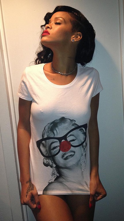 Rihanna Nipple Shirt Rihanna Nipple Shirt