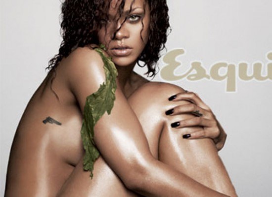 Rihanna Nude Esquire