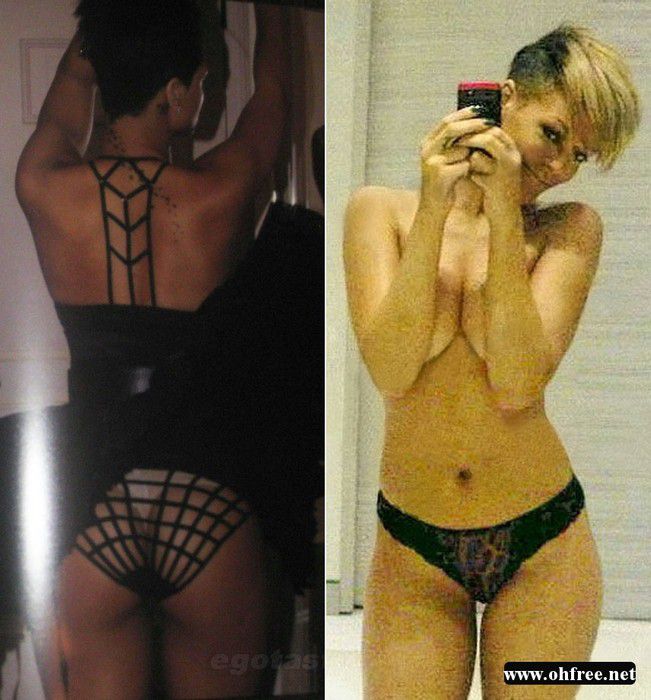 Rihanna Nude Hacked Leaked