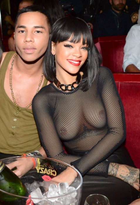 Rihanna See Through Paris Rihanna See Through Paris