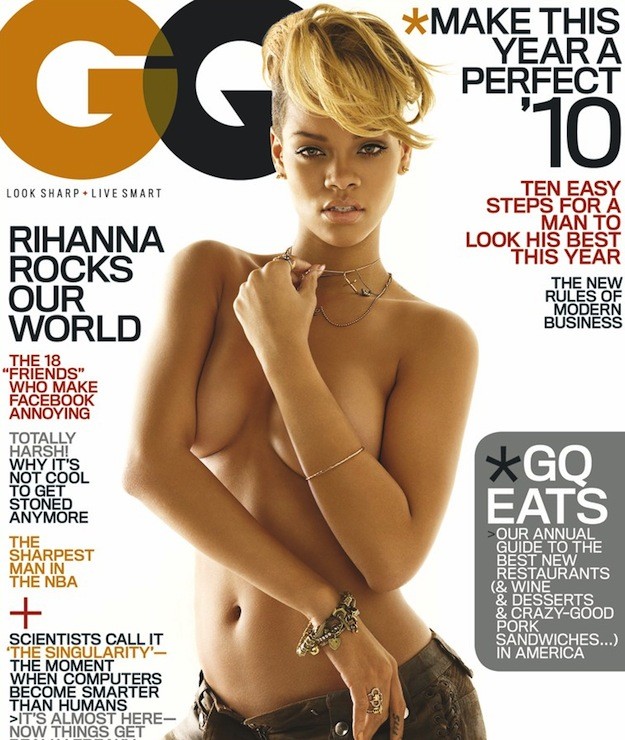 Rihanna Topless Magazine Cover Rihanna Topless Magazine Cover