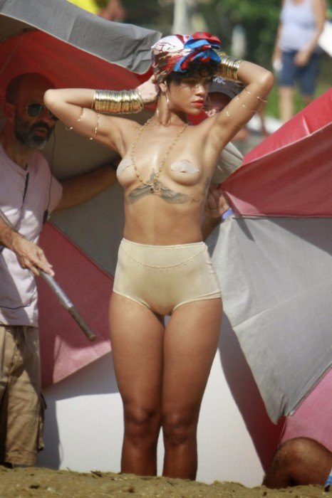 Rihanna Vogue Brazil Rihanna Vogue Brazil