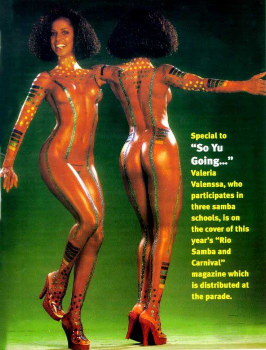 Rio Carnival Dancers Nude Rio Carnival Dancers Nude