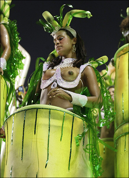 Rio Carnival Nude Women Rio Carnival Nude Women
