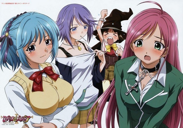 Rosario Vampire Anime Rosario Vampire Anime