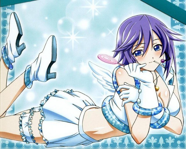 Rosario Vampire Mizore Rosario Vampire Mizore
