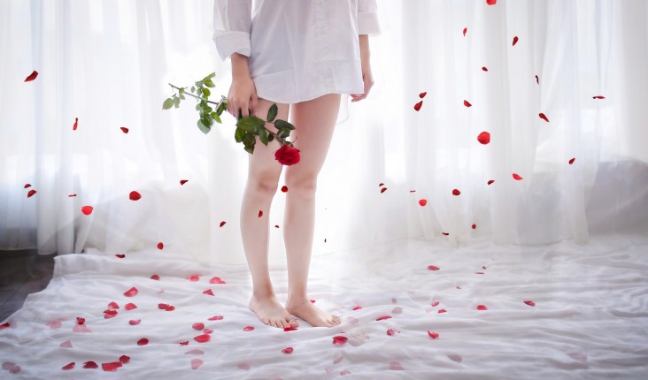 Rose Girl Bed Rose Girl Bed