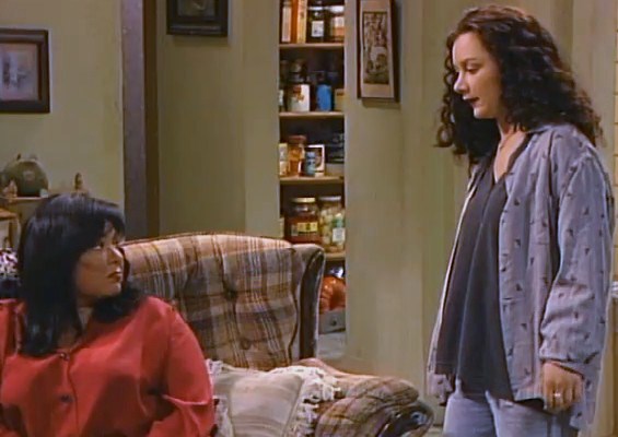 Roseanne Barr Sara Gilbert Roseanne Barr Sara Gilbert