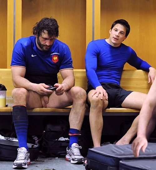 Rugby Sebastien Chabal Naked Rugby Sebastien Chabal Naked