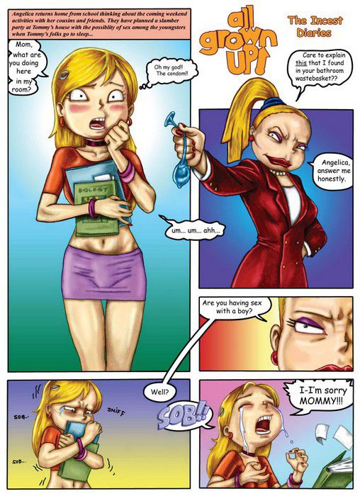 Rugrats All Grown Up Angelica Porn Comics