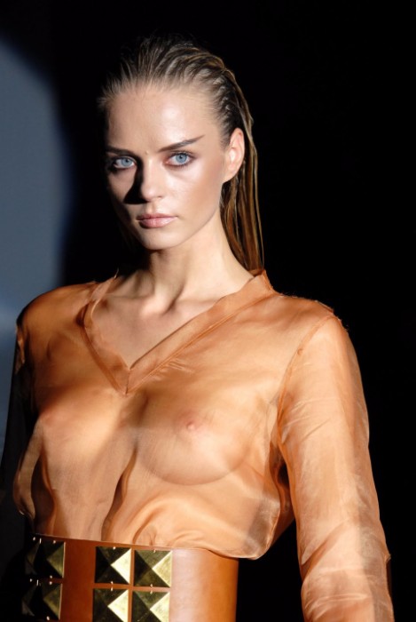 Runway Catwalk Oops Topless Nip Slip Runway Catwalk Oops Topless Nip Slip