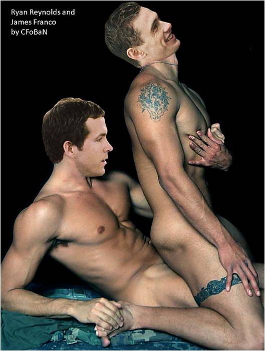Ryan Reynolds Gay Fake Nude