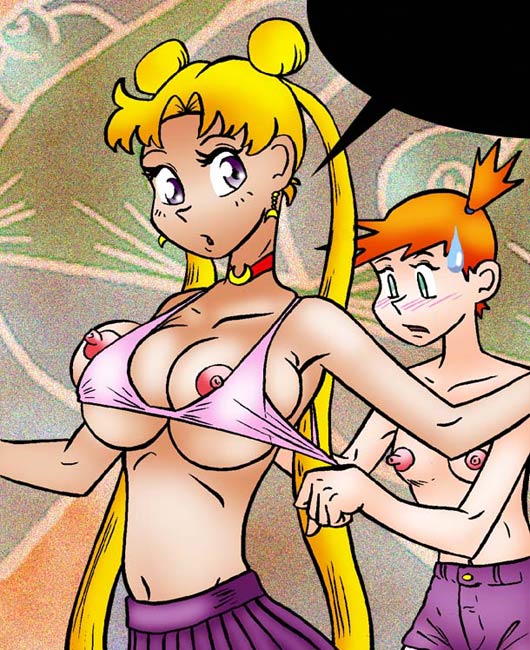 Sailor Moon Girl Lesbian Porn