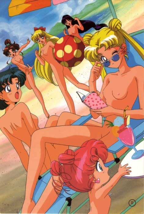 Sailor Moon Nude Beach Sailor Moon Nude Beach