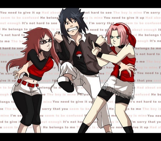 Sakura Sasuke And Karin Sakura Sasuke And Karin