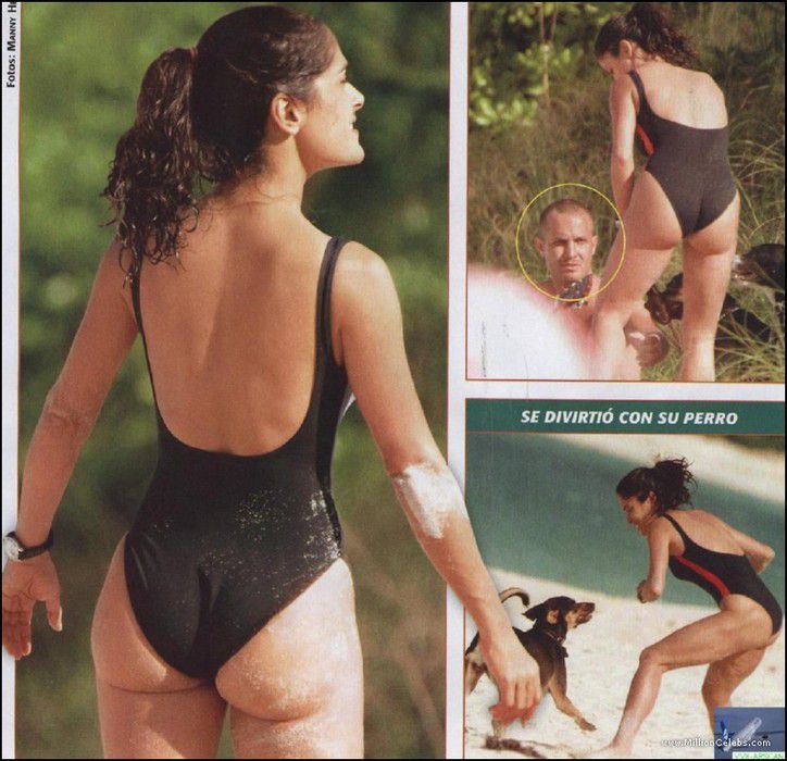 Salma Hayek Hot Bikini Salma Hayek Hot Bikini