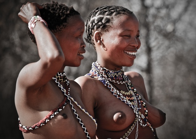 San People Of Botswana San People Of Botswana