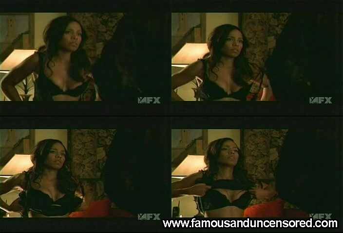 Sanaa Lathan Nude Scene