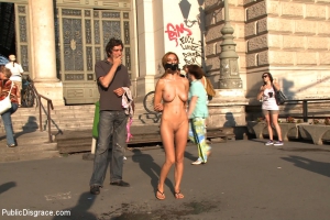 Sandra Romain Public Disgrace