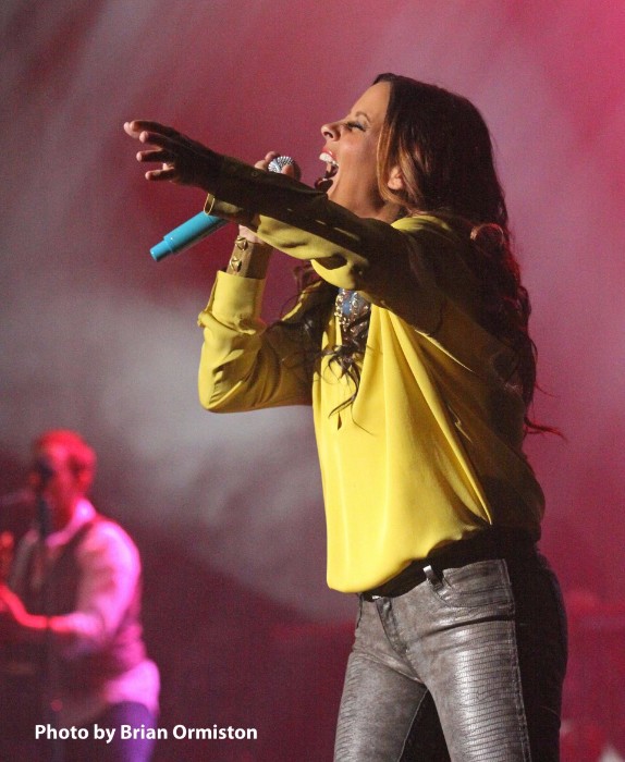 Sara Evans Leather Pants Sara Evans Leather Pants