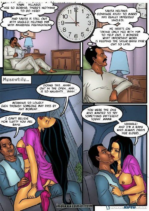 Savita Bhabhi Episode 40 Another Honeymoon Savita Bhabhi Episode 40 Another Honeymoon