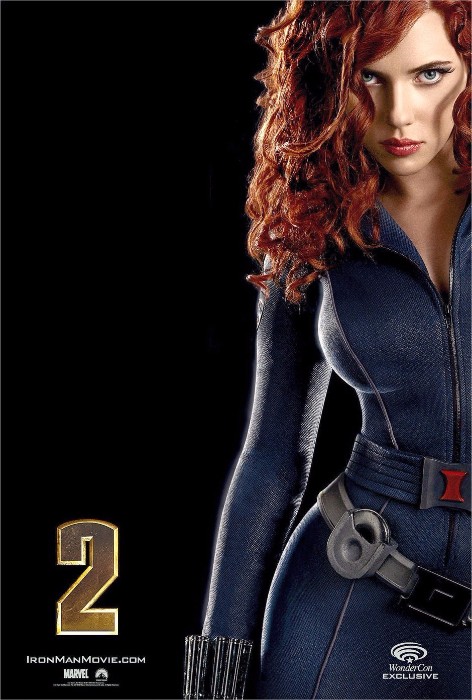 Scarlett Johansson Black Widow Iron Man 2 Scarlett Johansson Black Widow Iron Man 2