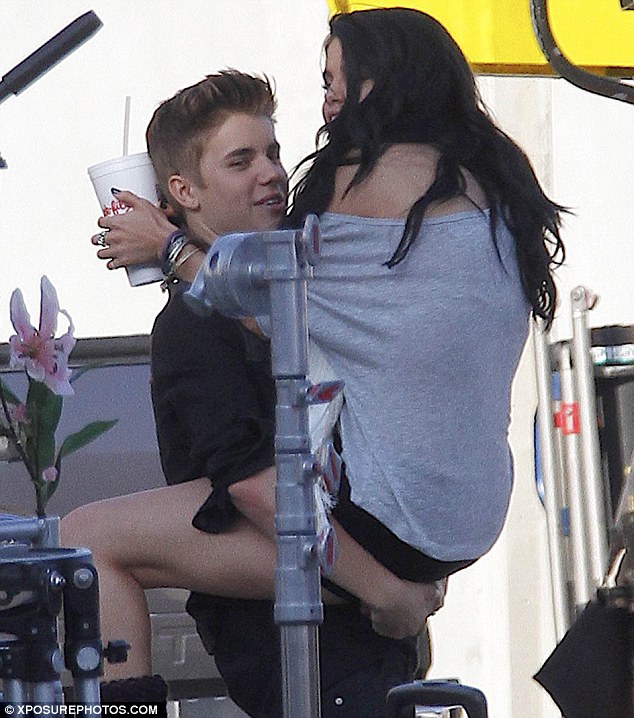 Selena Gomez And His Boyfriend