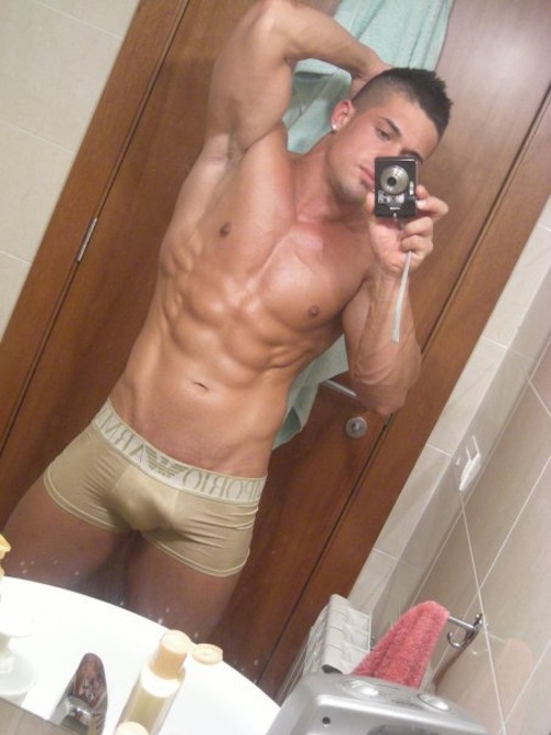 Self Shot Nude Man