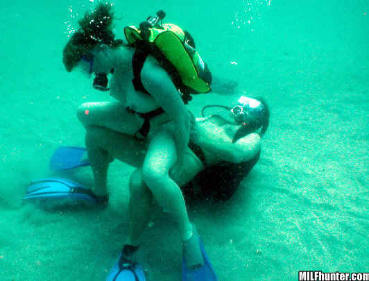 Sex Underwater Scuba Diving Sex Underwater Scuba Diving