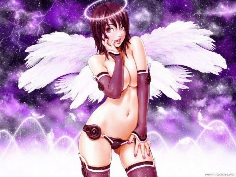 Sexy Anime Angel Girls Sexy Anime Angel Girls