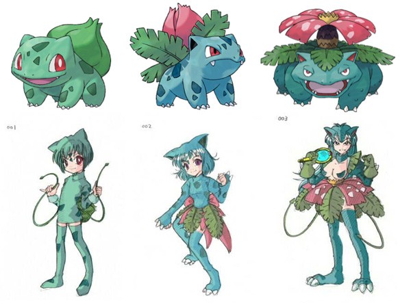 Sexy Anime Girls As Pokemon Sexy Anime Girls As Pokemon
