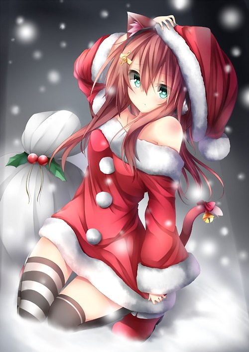 Sexy Anime Merry Christmas Sexy Anime Merry Christmas