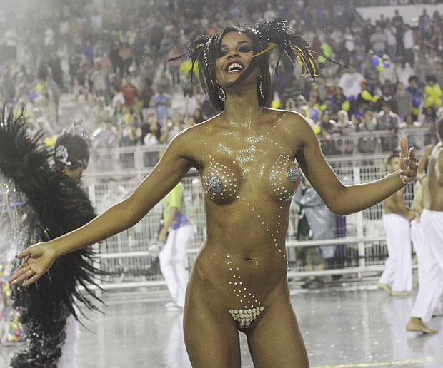 Sexy Brazil Carnival Girls Nude